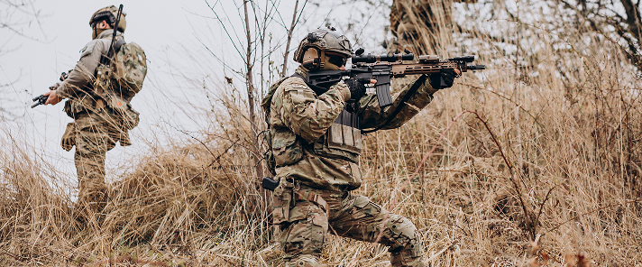Знижки для військових