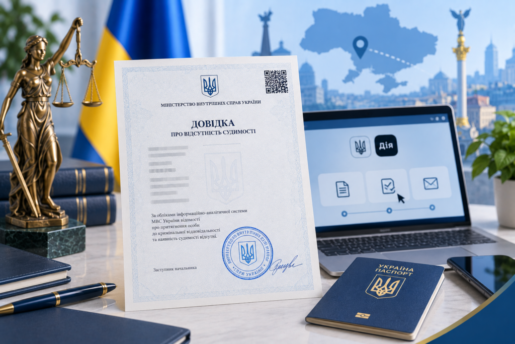 What Is a Criminal Record Certificate and How to Obtain One in Ukraine