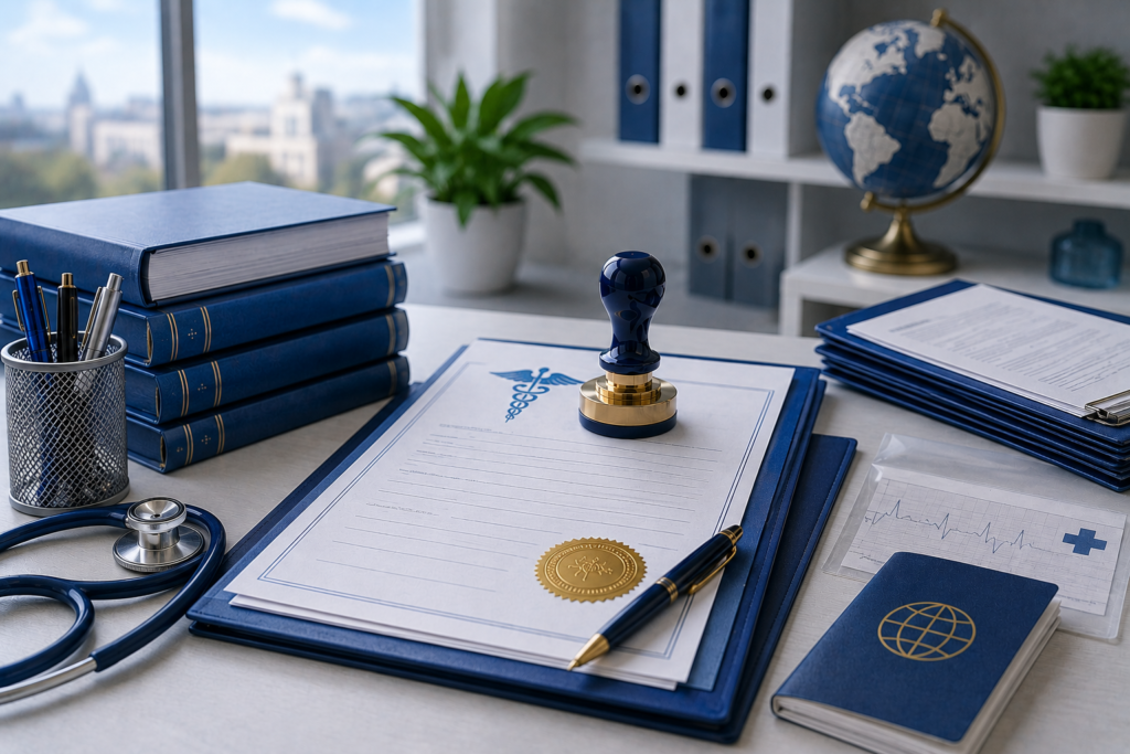 Apostille for Medical Documents