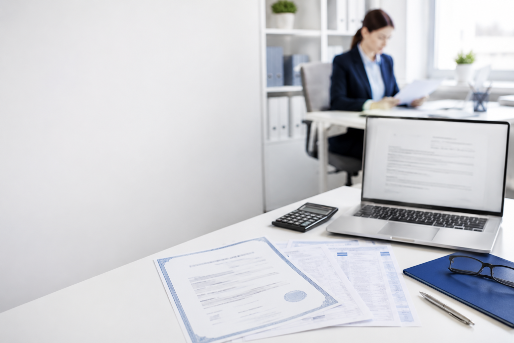 Translation of an Income Certificate
