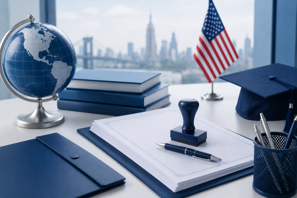 Переклад освітніх документів для США