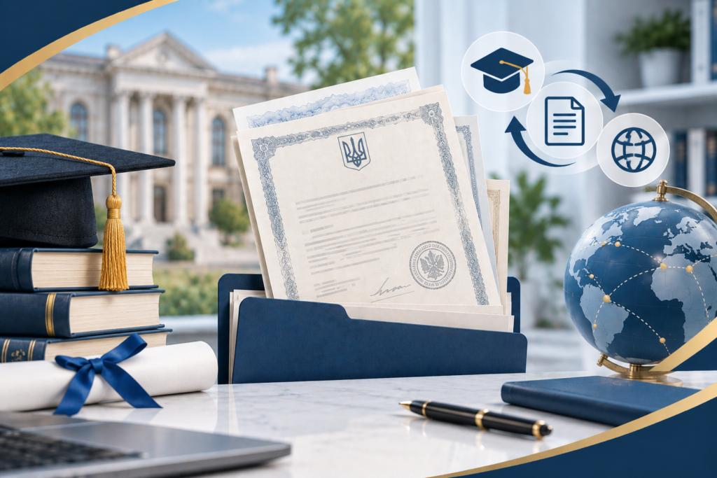 Витребування документів про освіту