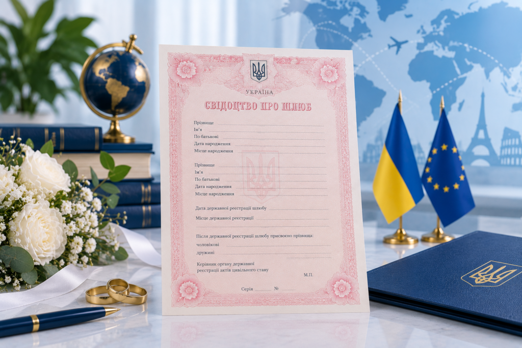 Obtaining a Marriage Certificate