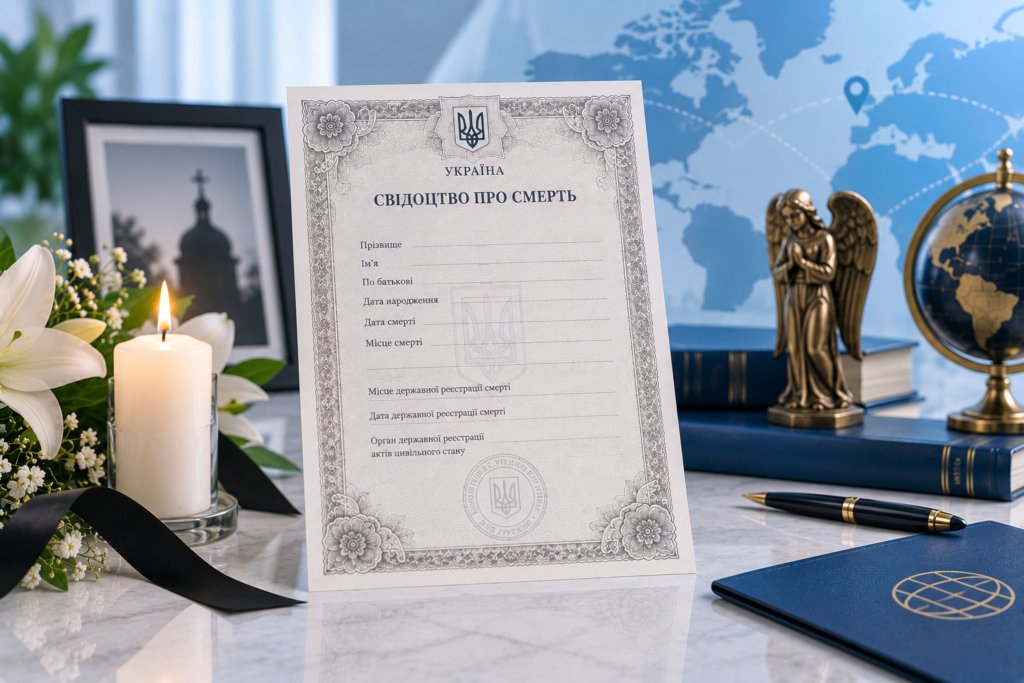 Obtaining a Death Certificate